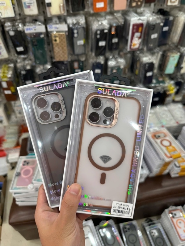 Ốp iPHONE 16 Pro Max 6.9 SULADA lưng nhám