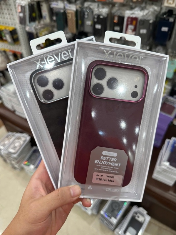 Ốp iPhone 17/18 Pro Max 6.9 X-LEVEL da Better