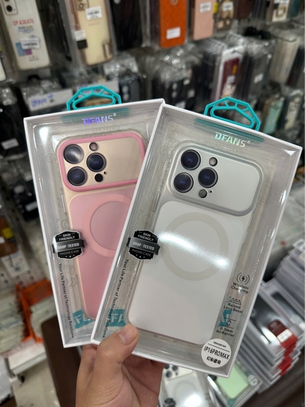 Ốp iPHONE 16 Pro Max 6.7 DFAN DROP-TESTED
