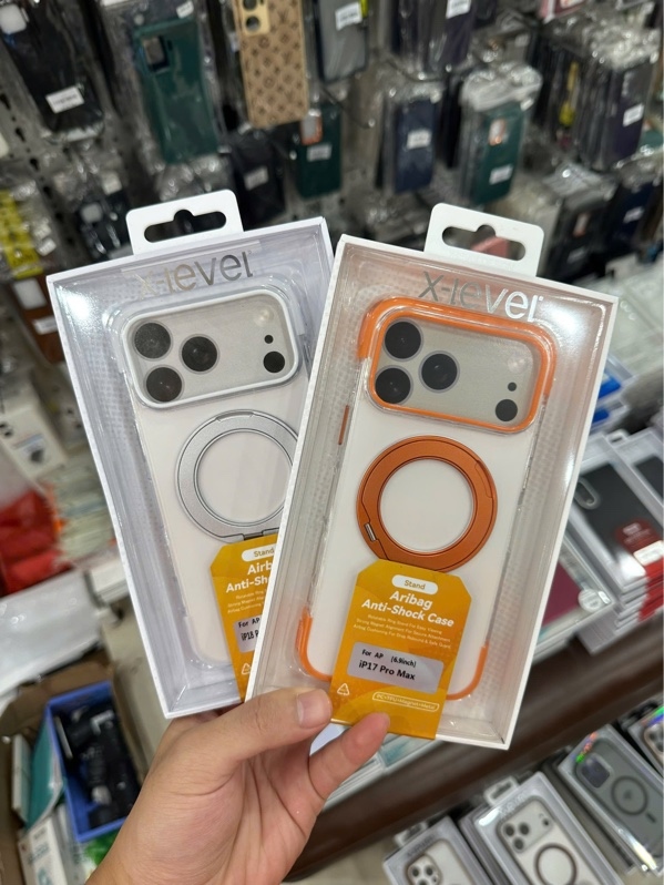 Ốp iPhone 17/18 Pro Max 6.9 X-LEVEL Airbag