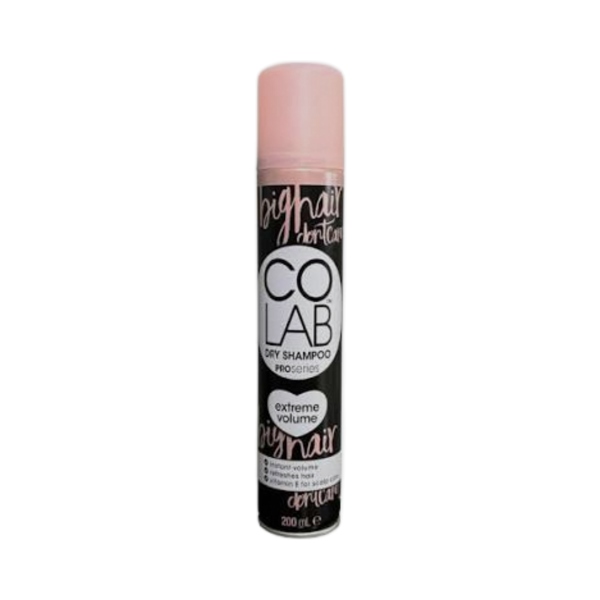 Dầu Gội Khô Colab Extreme Volume 200ml