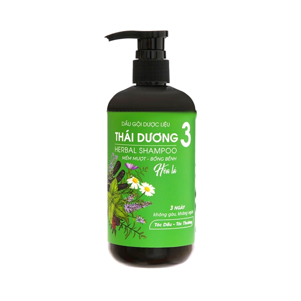 Dầu Gội Thái Dương 3 Hương Hoa Lá
