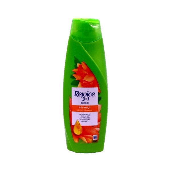 Dầu Gội Rejoice 170g Suôn Mượt Melati