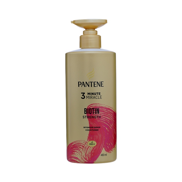 Dầu Xả Pantene 480mlX6 Biotin Ngăn Rụng Tóc 3 Phút Diệu Kỳ