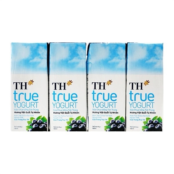Sữa TH vị việt quất 180ml