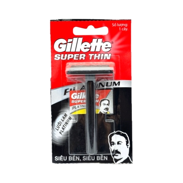 Dao cạo râu Gillette Super thin