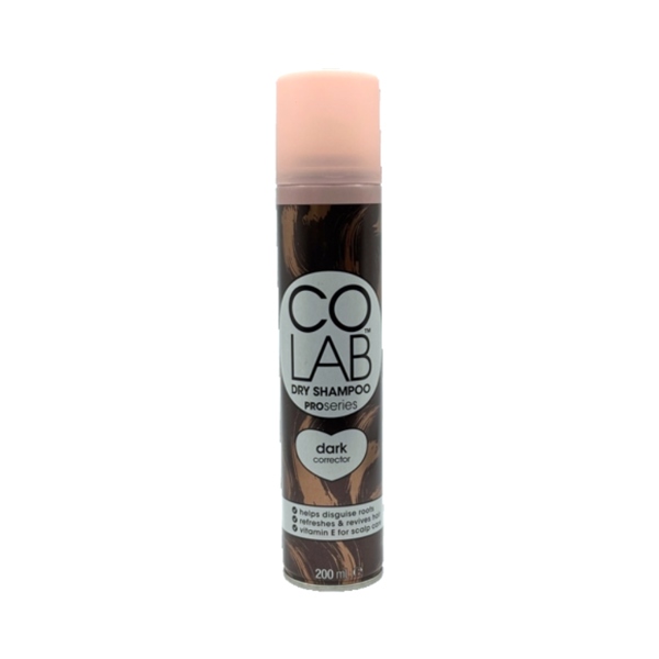 Dầu Gội Khô Colab Dark Corrector 200 ml