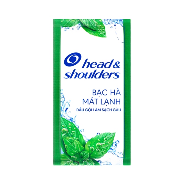 Dây pg dầu gội sạch gàu Head & Shoulders Bạc Hà mát lạnh 5.7ml dây 12+1b13.5