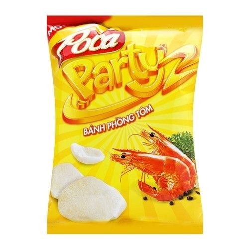 Snack Poca Phồng Tôm 60g
