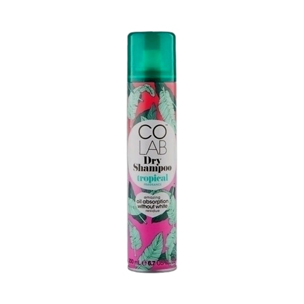 Dầu Gội Khô Colab Paradise 200 ml