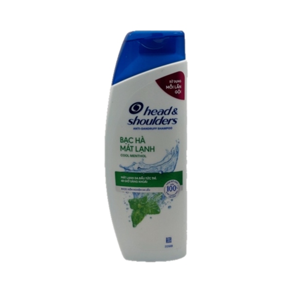 Dầu Gội Head & Shoulders 170ML ( Bạc Hà Mùa Hè )