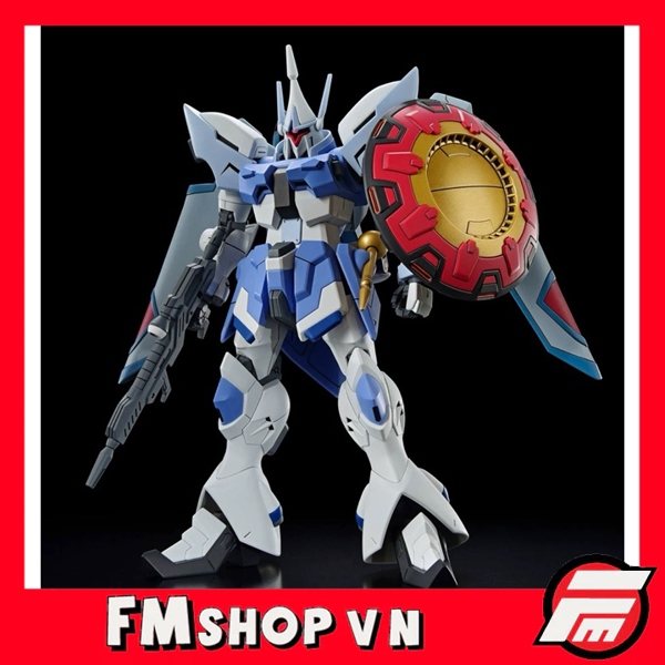 (NOBOX, THIẾU 1 BEAM) HGCE 1/144 GYAN STORM AGNES GIEBENRATH CUSTOM