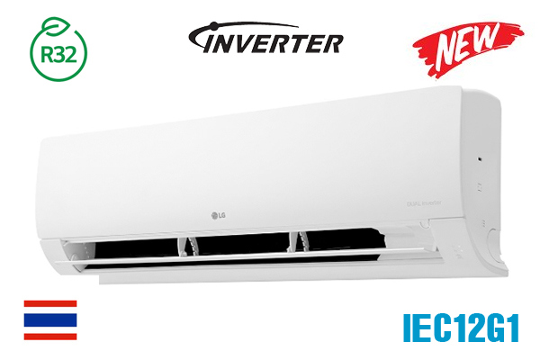 Máy lạnh LG Inverter 1.5 HP IEC12G1