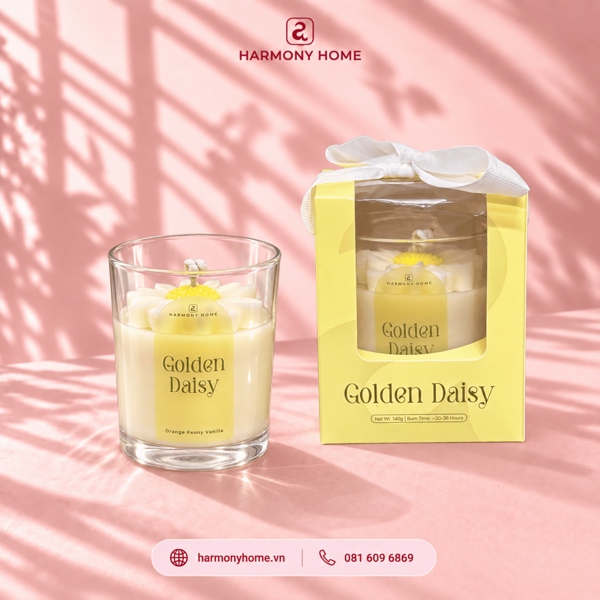 Nến thơm Golden Daisy
