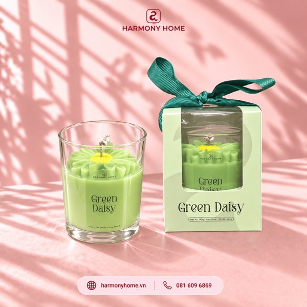 Nến thơm Green Daisy Whisper