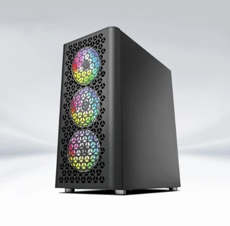 Case máy tính Gaming, Đồ họa: Core i5-12400F | B760 | 16GB (2x8GB) RGB | 256GB NVMe | GTX 1660 Super 6GB (KM: Tản khí RGB + Chuột Gaming Raiku G701)