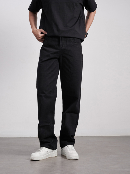 Jean Straight Black 32