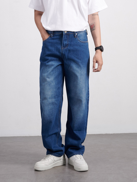 Jean straight darkblue 30