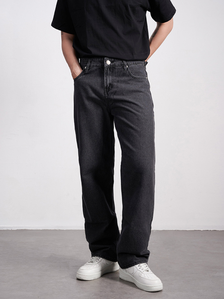 Jean Straight Grey 33