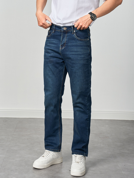 Quần jean darkblue regular 22