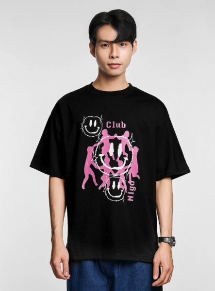 Áo thun club nigo overtee