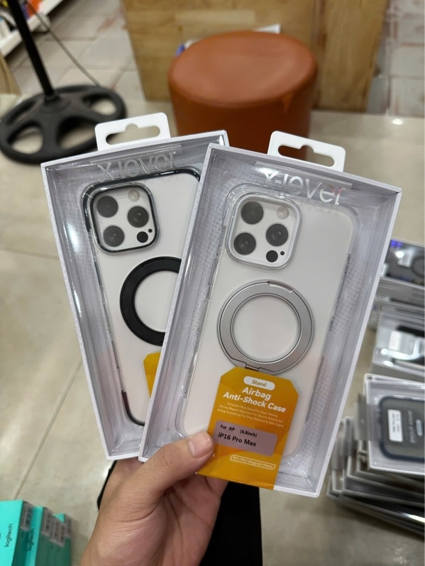 Ốp iPhone 16 Pro Max 6.9 X-LEVEL Airbag