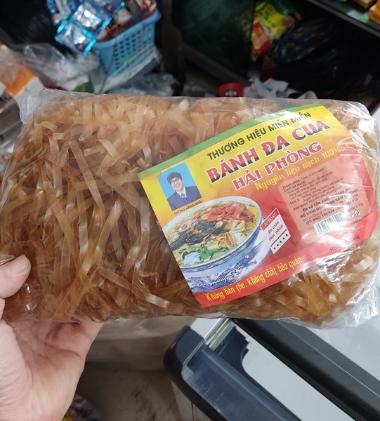 Bánh đa cua Hải Phòng