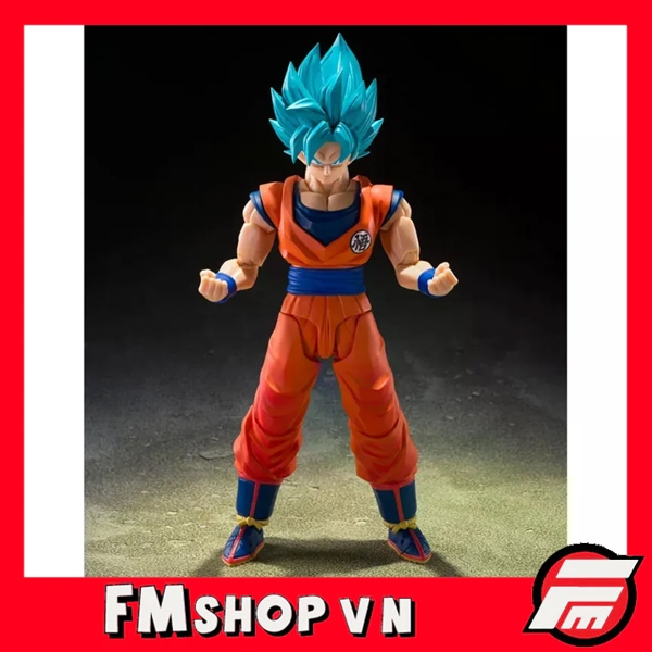 SHF SSGSS SON GOKU BLUE POWER TRANSCENDING LIMITS