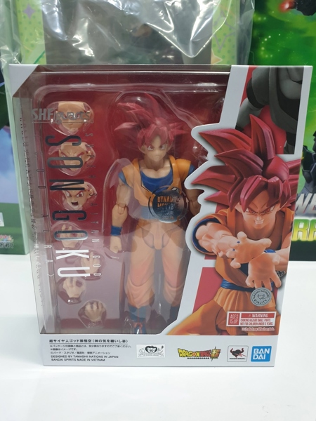Mua bán SHF SSJG SON GOKU GOD AURA 