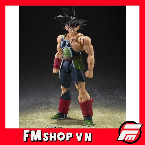 SHF BARDOCK THE FATHER OF GOKU