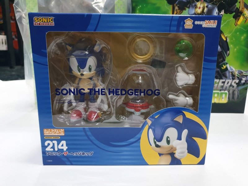 Mua bán NENDOROID 214 SONIC THE HEDGEHOG 