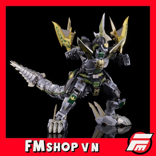 (ORDER) FLAME TOYS GO! KARA KURI COMBINE MIGHTY MORPHIN POWER RANGERS DRAGONZORD