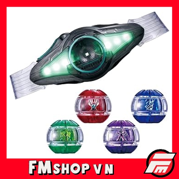 (2ND) DX ZEZTZ DRIVER 4 FORM CHANGE SET