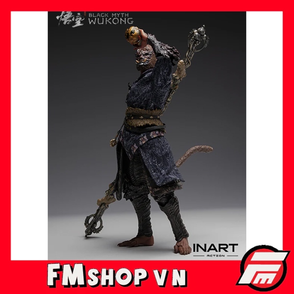 (2ND) INART 1/12 BLACK MYTH WUKONG SUN WUKONG STANDARD VER