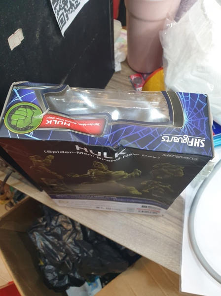 Mua bán (NEW BOX XẤU) SHF SPIDER MAN BRAND NEW DAY HULK