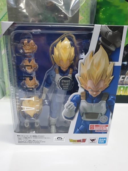 Mua bán SHF SUPER SAIYAN VEGETA DANGEROUS PRIDE