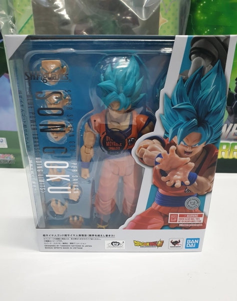 Mua bán SHF SSGSS SON GOKU BLUE POWER TRANSCENDING LIMITS