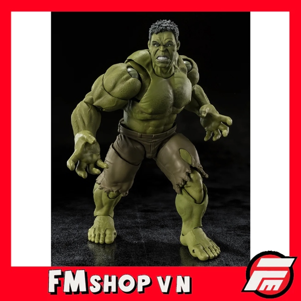 (NEW BOX XẤU) SHF SPIDER MAN BRAND NEW DAY HULK