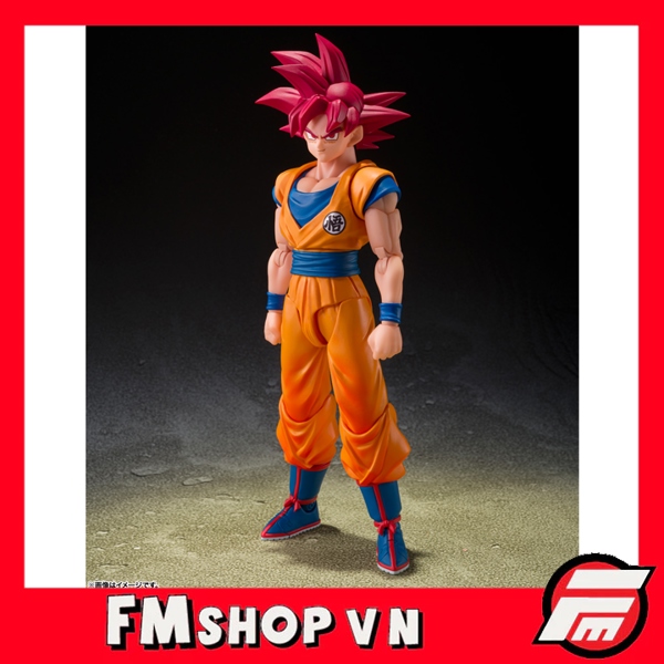 SHF SSJG SON GOKU GOD AURA