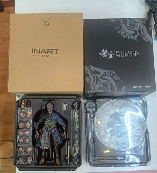 Mua bán (2ND) INART 1/12 BLACK MYTH WUKONG SUN WUKONG STANDARD VER