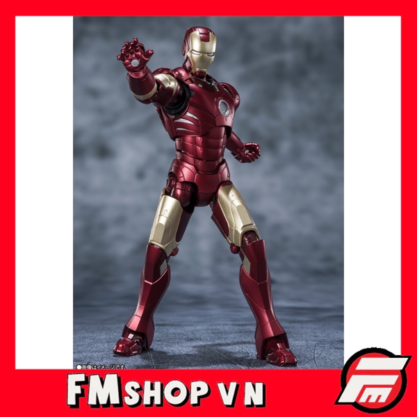 (2ND) SHF IRON MAN MARK 3 STANDARD EDITION