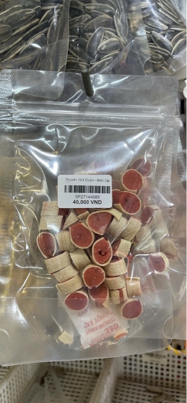Sushi Thịt Cuộn