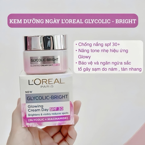Kem dưỡng da Loreal hồng ban ngày 15ml mini chính hãng