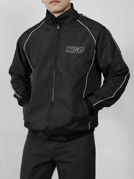 Áo khoác dù black trạck jacket