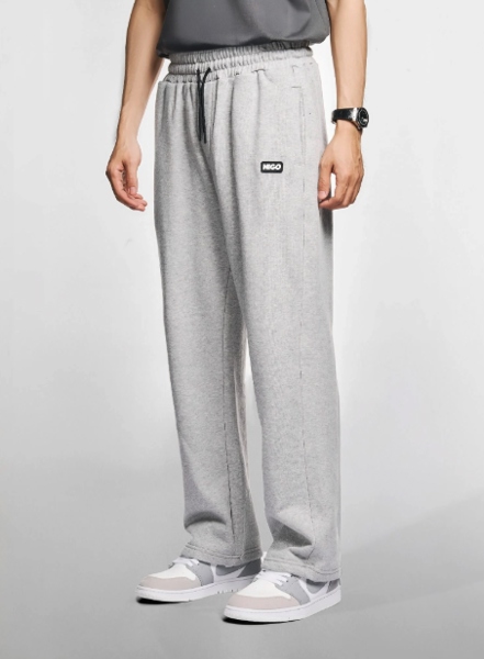 Quần sweatpant thun grey 05