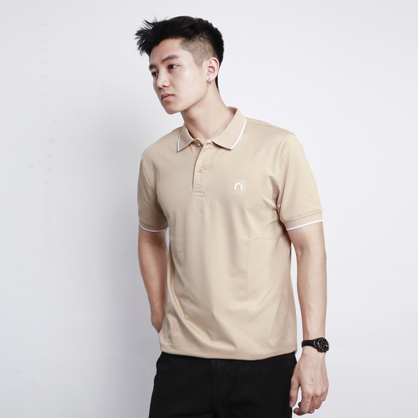 Áo polo basic tan PL03
