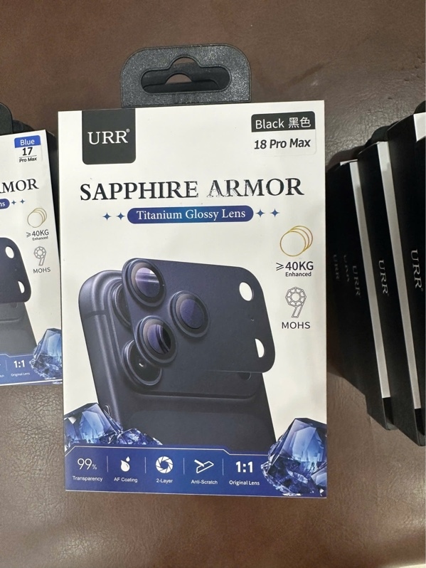 Bảo vệ camera iPHONE 18 Pro Max 6.9 SAPPHIRE ARMOR