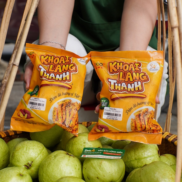 Khoai lang thanh 250g