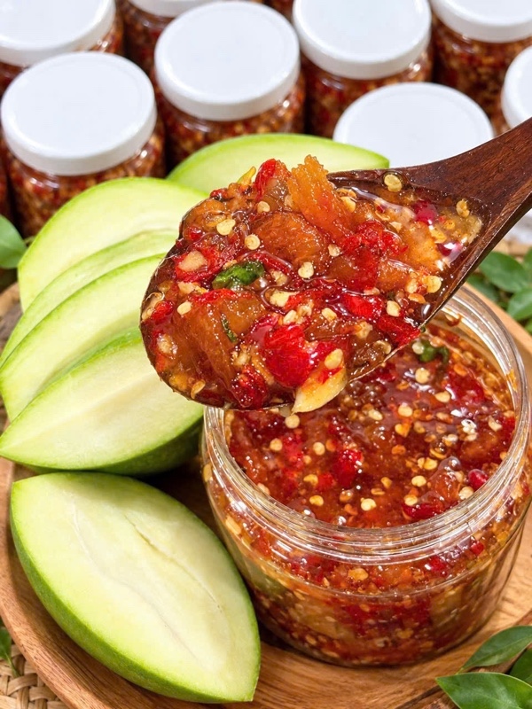 Muối ớt tôm khô Campuchia 500G