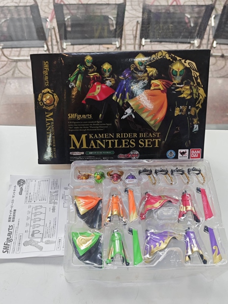 Mua bán (2ND) SHF KAMEN RIDER BEAST & MANTLES SET